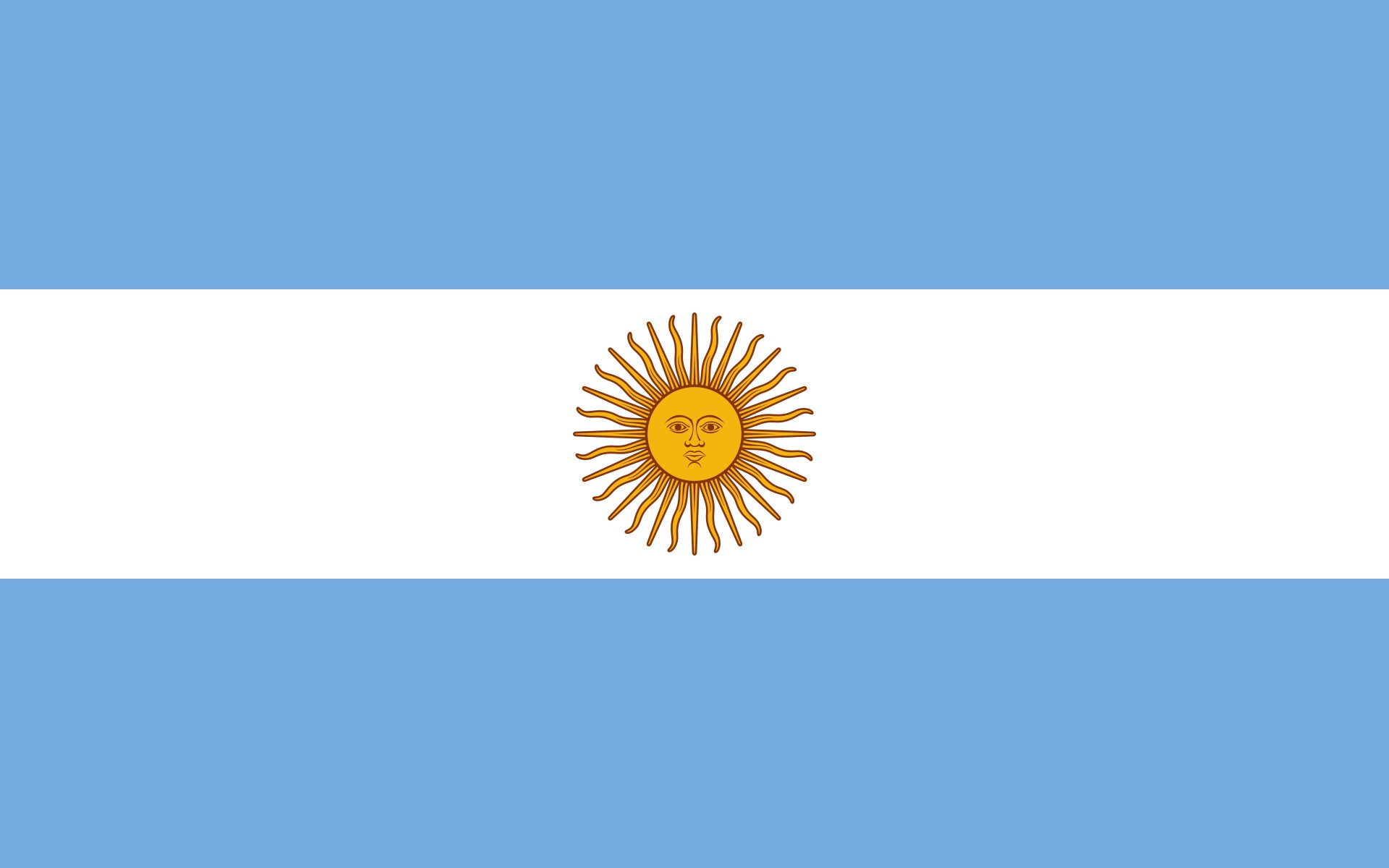 Bandera de Argentina